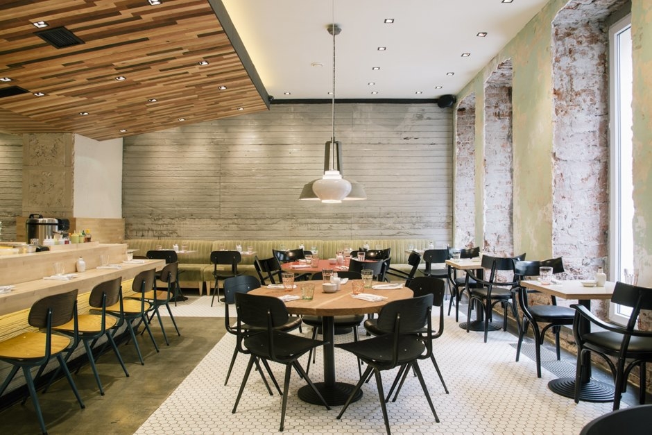 Мозаика для суши-ресторана Cutfish Petrovka