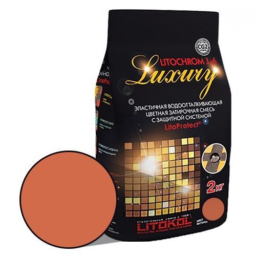 Затирка C.490 серия Litochrom 1-6 Luxury
