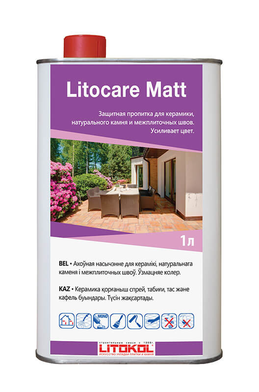 Пропитка LITOCARE MATT серия Очистители и пропитки