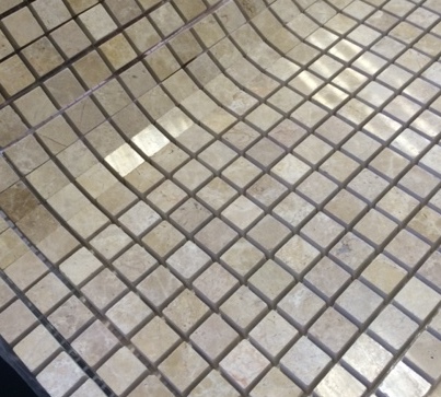 Мозаика M036-15P (M036-FP) (Emperador Light) серия Adriatica