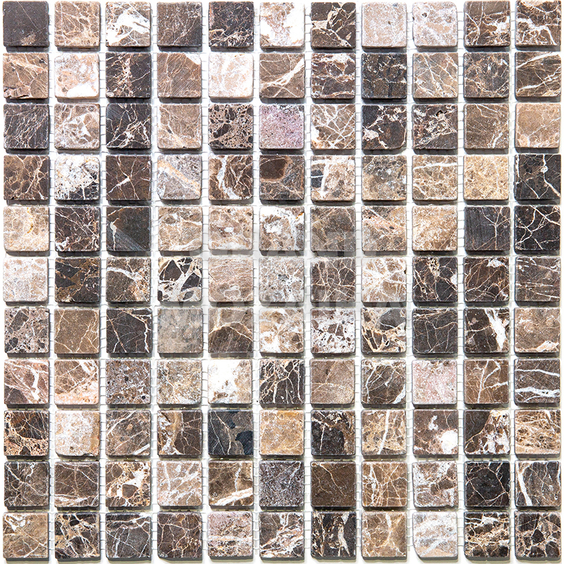 Мозаика 7M022-25T (Emperador Dark) серия Adriatica