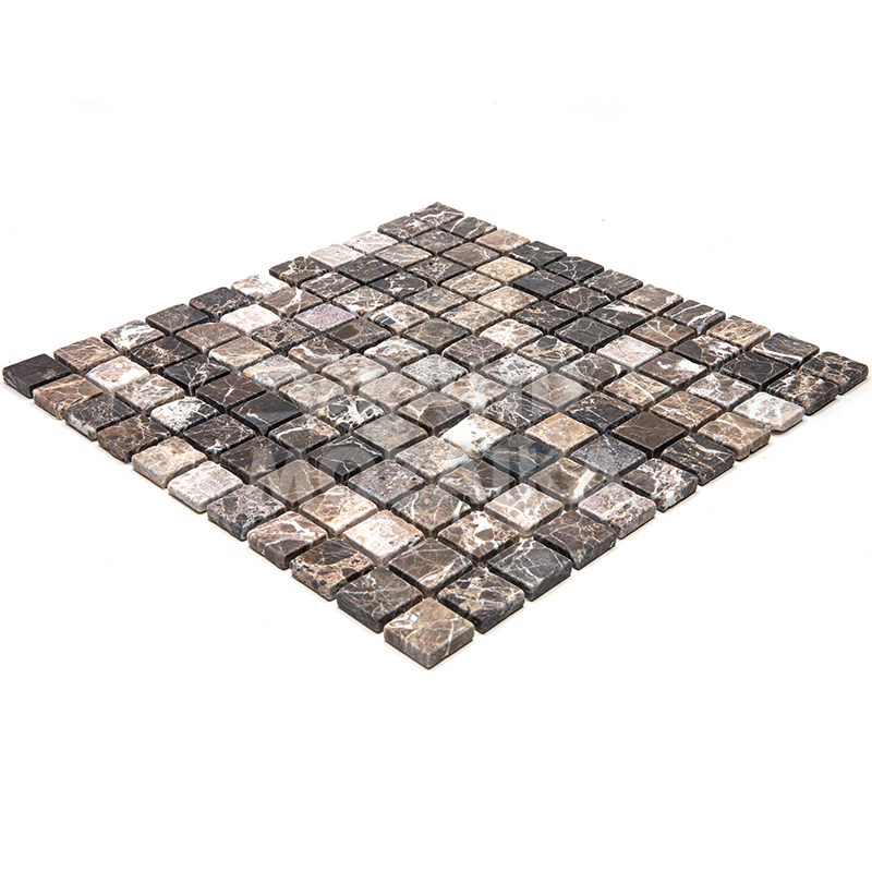 Мозаика 7M022-25T (Emperador Dark) серия Adriatica