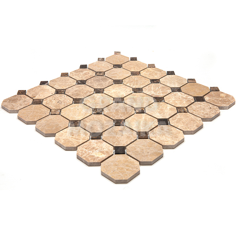 Мозаика 7M036+7M022-BP серия Octagon