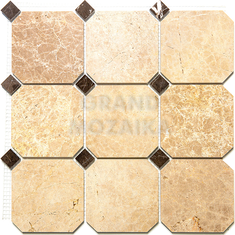 Мозаика 7M036+7M076-BP серия Octagon