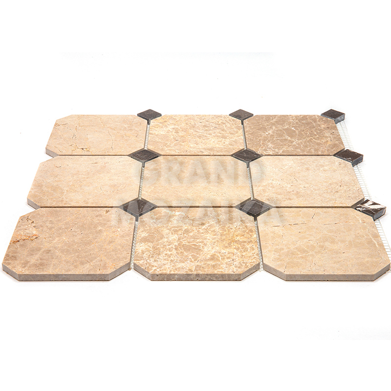 Мозаика 7M036+7M076-BP серия Octagon