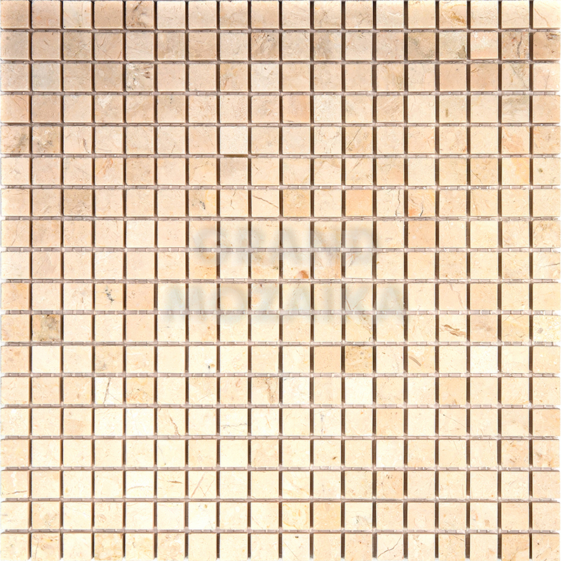 Мозаика 7M030-15P (M030-FP) (Crema Marfil Extra) серия Adriatica