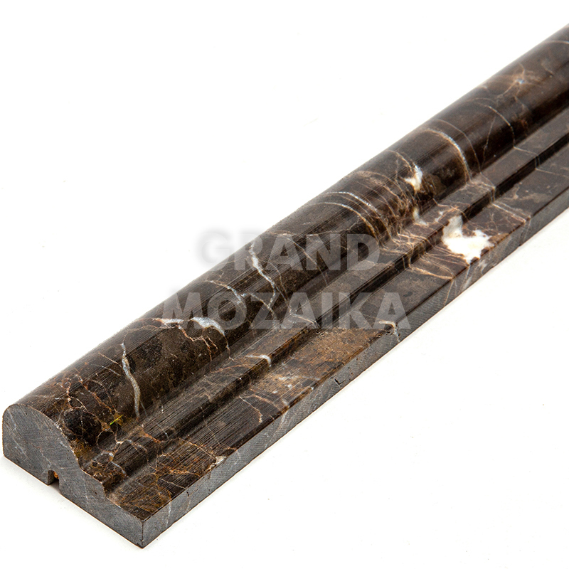 Бордюр B022-2 (Emperador Dark) серия Бордюры