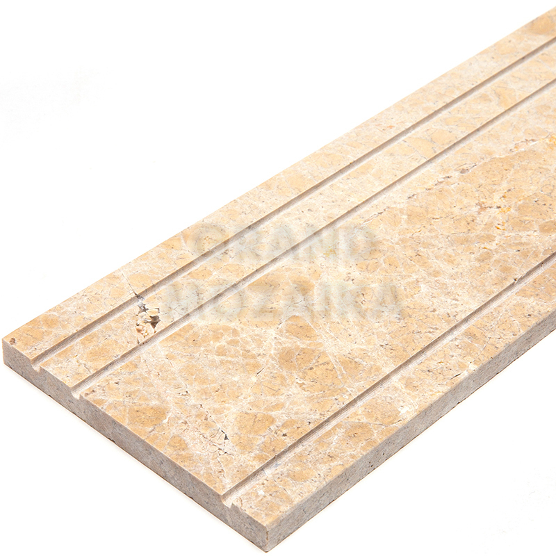 Плинтус B036-3 (Emperador Light) серия Плинтуса