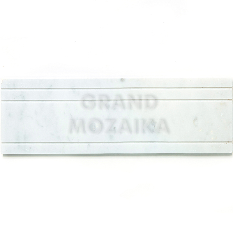 Плинтус B088-3 (Carrara) серия Плинтуса