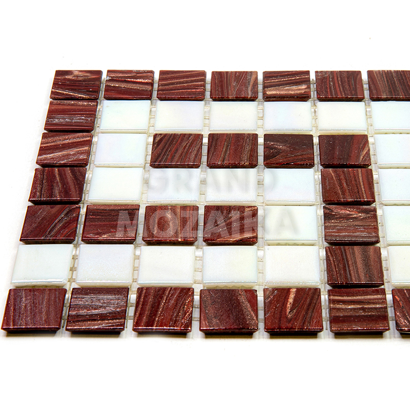 Бордюр мозаичный BE121(m) серия Бордюры матричные