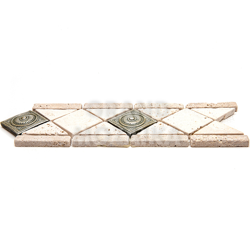 Бордюр мозаичный DS-200-1 серия Бордюры
