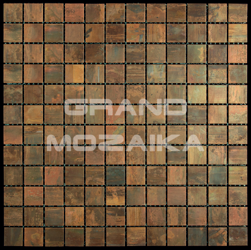 Мозаика MM-02 (GTM-02) серия Metall Mosaic