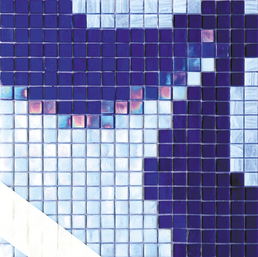 Панно MZ-03 Blue серия Узоры Alma