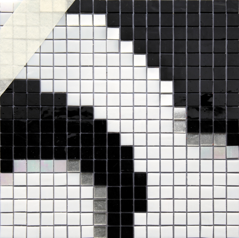 Панно MZ-07 Black серия Узоры Alma