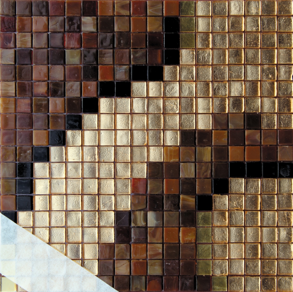 Панно MZ-07 Brown серия Узоры Alma