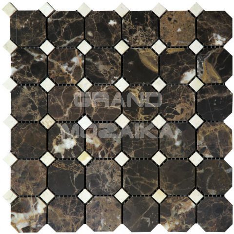 Мозаика M022+M030-BP серия Octagon