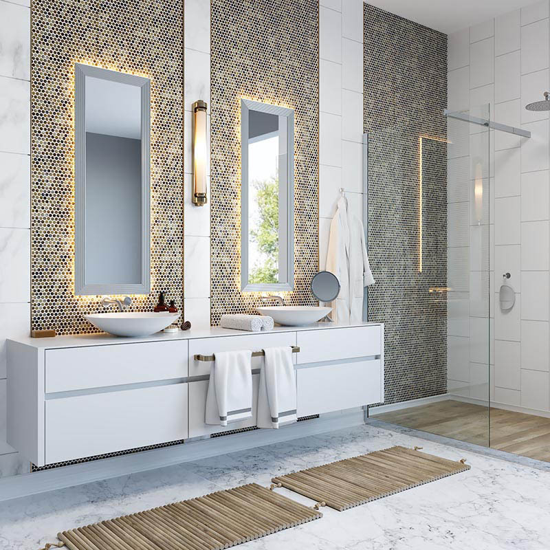 Мозаика APN-02 серия Glamour