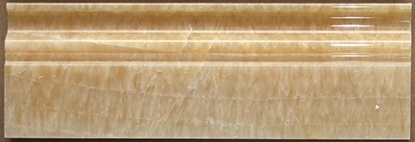 Плинтус B073-4 (Onyx Yellow) серия Плинтуса