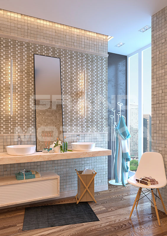 Мозаика M032-48P (M031G-48P) серия Adriatica