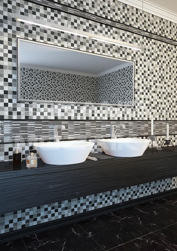 Мозаика CAS-019 серия Mix Spectrum