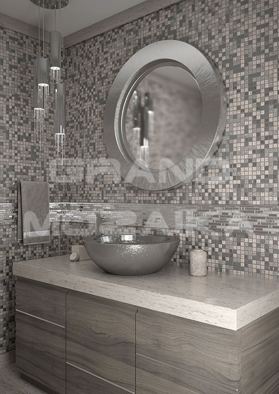 Мозаика HTC-209-23 (8BSH-2309R) серия Hi-Tech