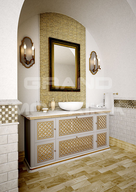 Мозаика QM-2501 (L-201) серия Mirror