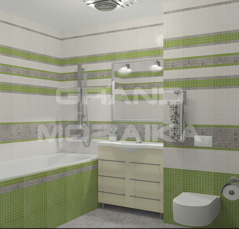 Мозаика QM-2511 (5BD-511) серия Mirror