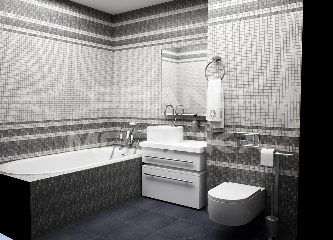 Мозаика BDA-2311 (BDA-11R) серия Inka