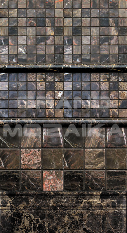 Мозаика 7m022-15p серия Adriatica