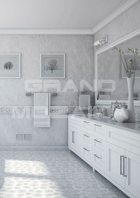 Бордюр B088-2 (Carrara) серия Бордюры