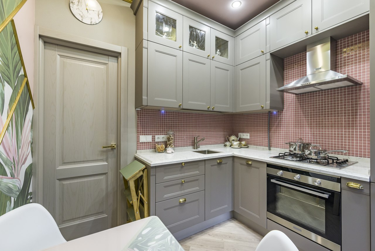 Мозаика A-074 (B-074) серия Color Palette