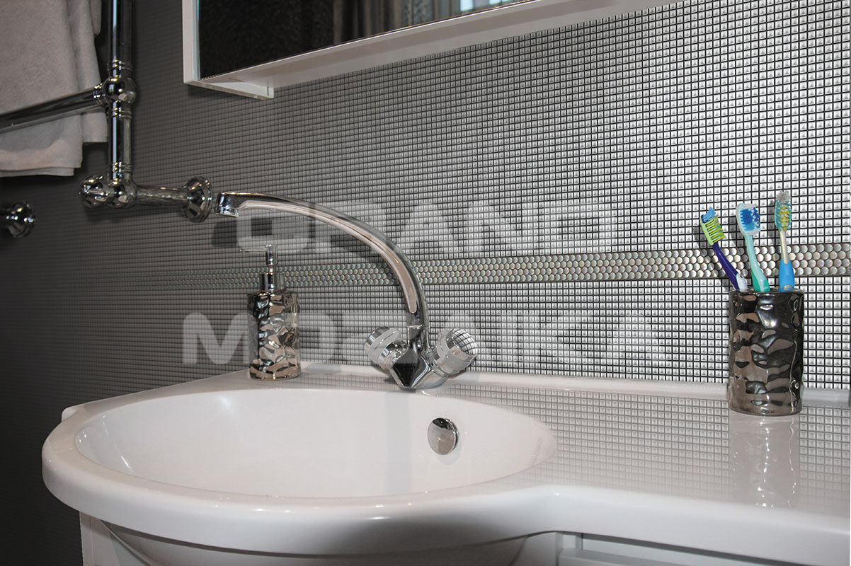 Мозаика WH-001 (HY-01) серия Flex Pearl