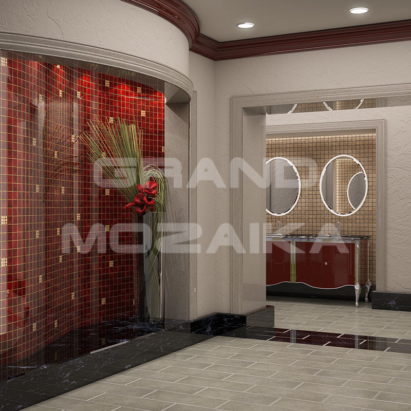 Мозаика MRC (RED)-3 серия Mercury