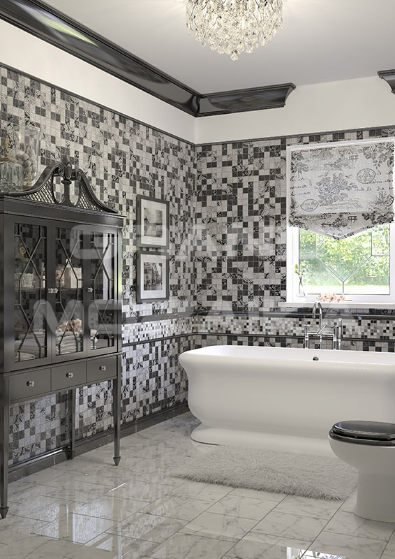 Мозаика DVN-2 серия Devon