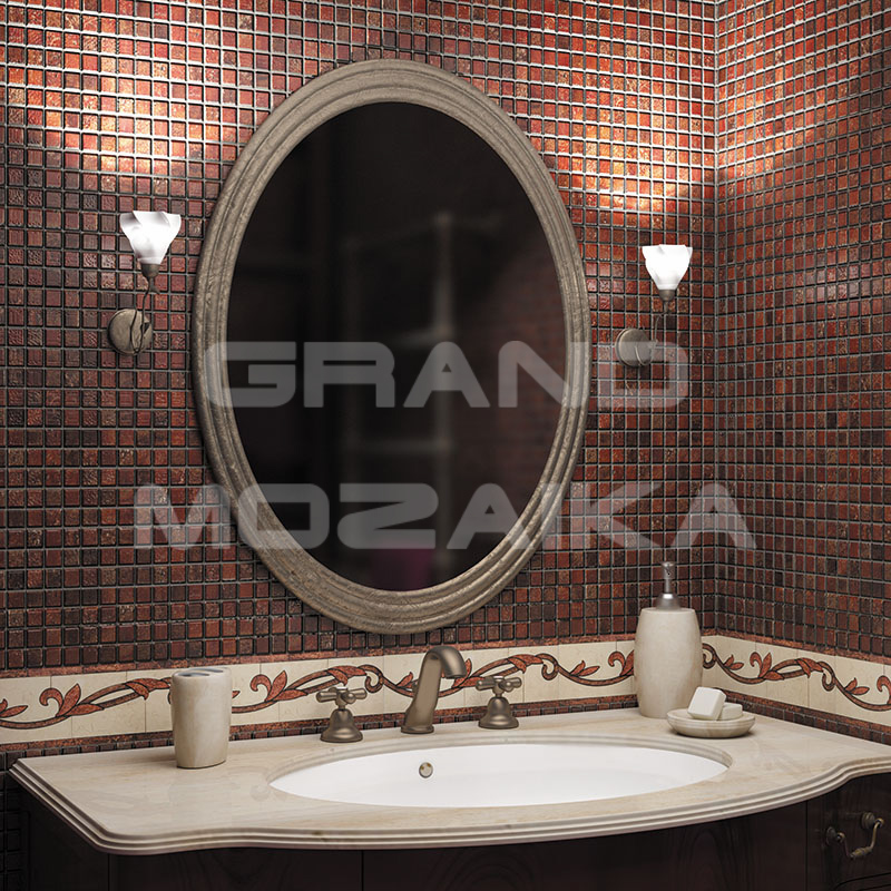 Бордюр LI-4 серия Lila