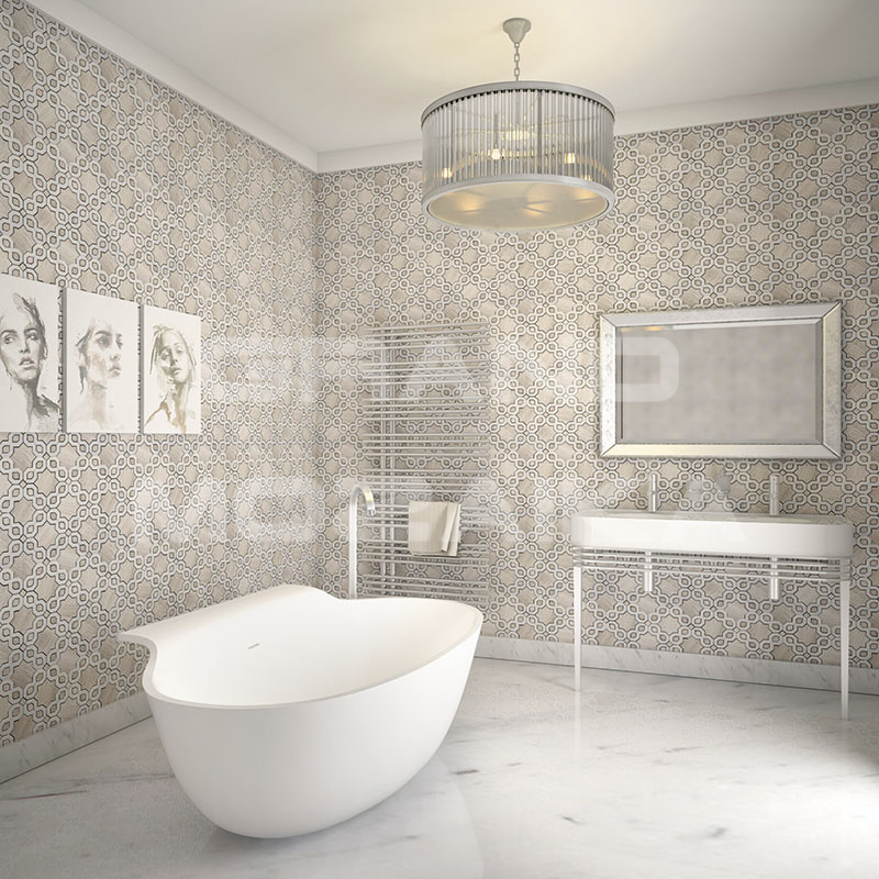 Мозаика FIO-5 серия Fiore