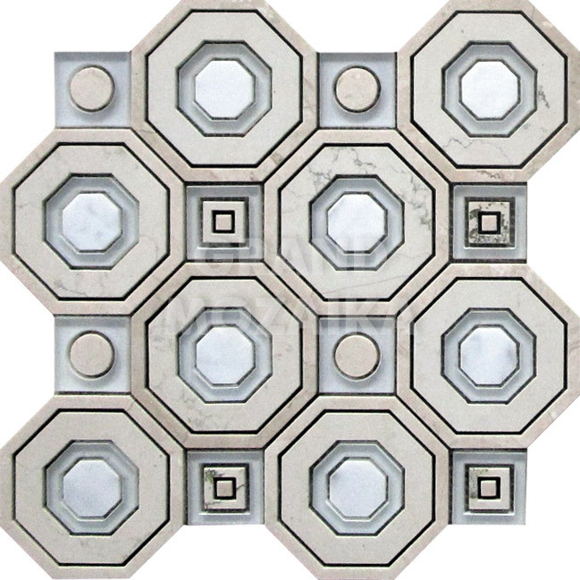 Мозаика Seville Waterjet серия Waterjet