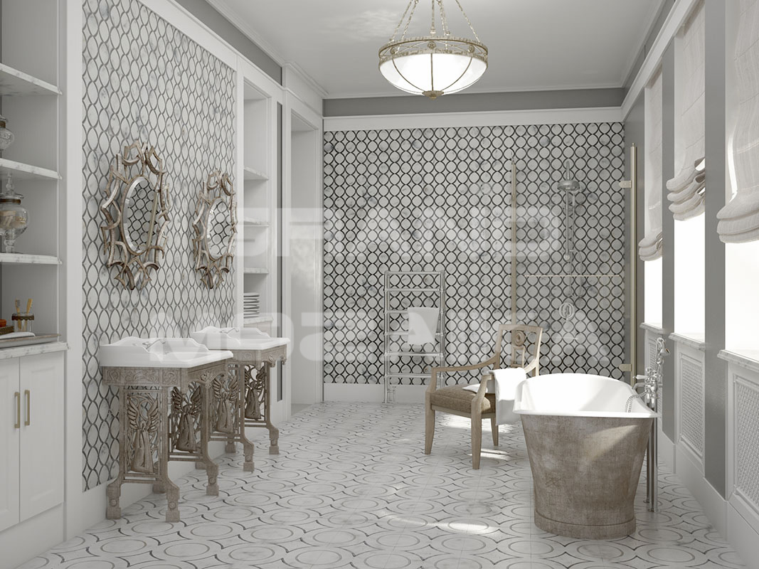 Мозаика TRL-7 серия Trellis