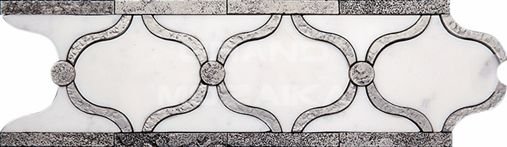 Бордюр GE-2 серия Gear