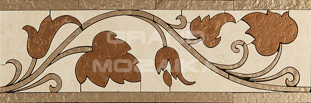 Бордюр GR-1 серия Grape