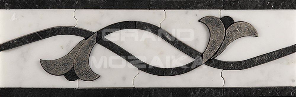 Бордюр LI-6 серия Lila