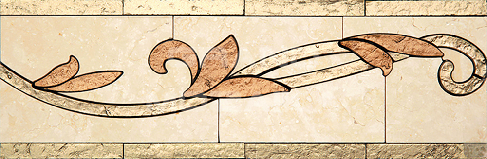 Бордюр LN-1 серия Liana