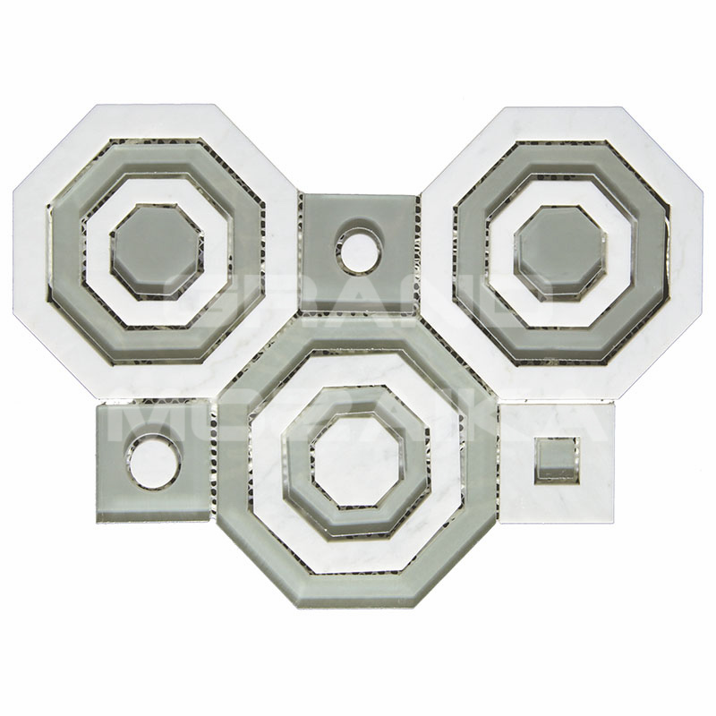 Мозаика SHP-1 серия Shape