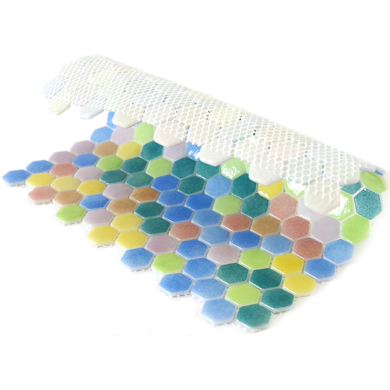 Мозаика STP-MIX001-HEX серия Steppa