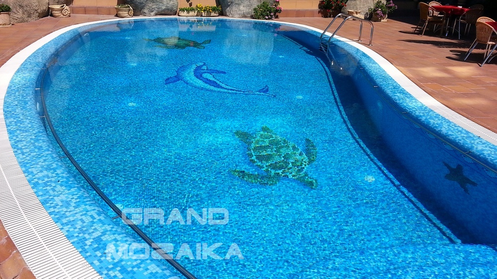 Панно Панно «Черепаха A» зеленая серия Панно Rose