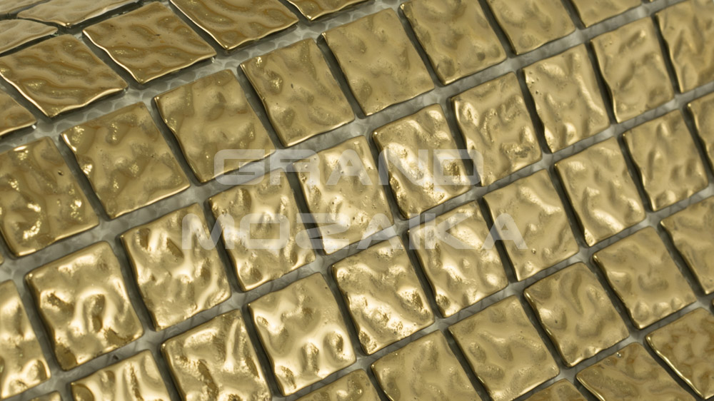 Мозаика 4GB12 серия Gold and Mirrore