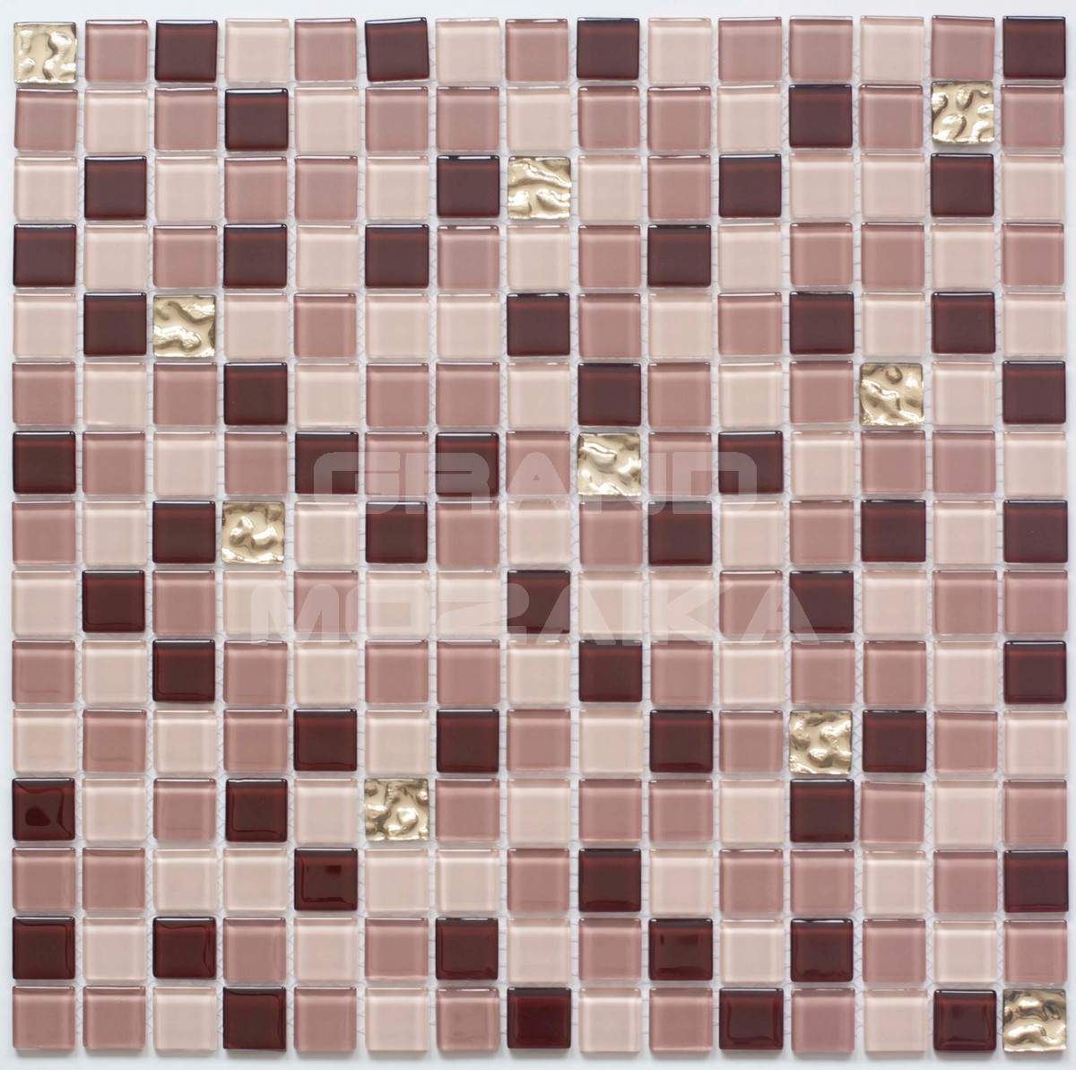 Мозаика ALZARE GOLD серия Cristal