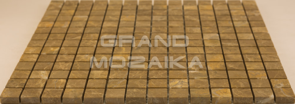 Мозаика АМ-4П (Emperador Light) серия Marble