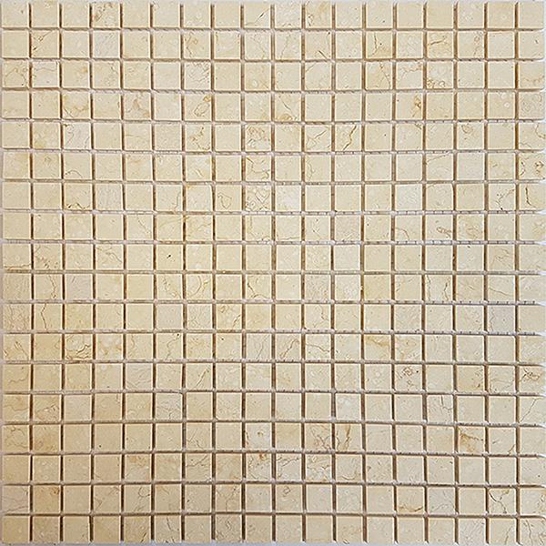 Мозаика АМ-9П (Botticino) тонкая серия Marble Slim