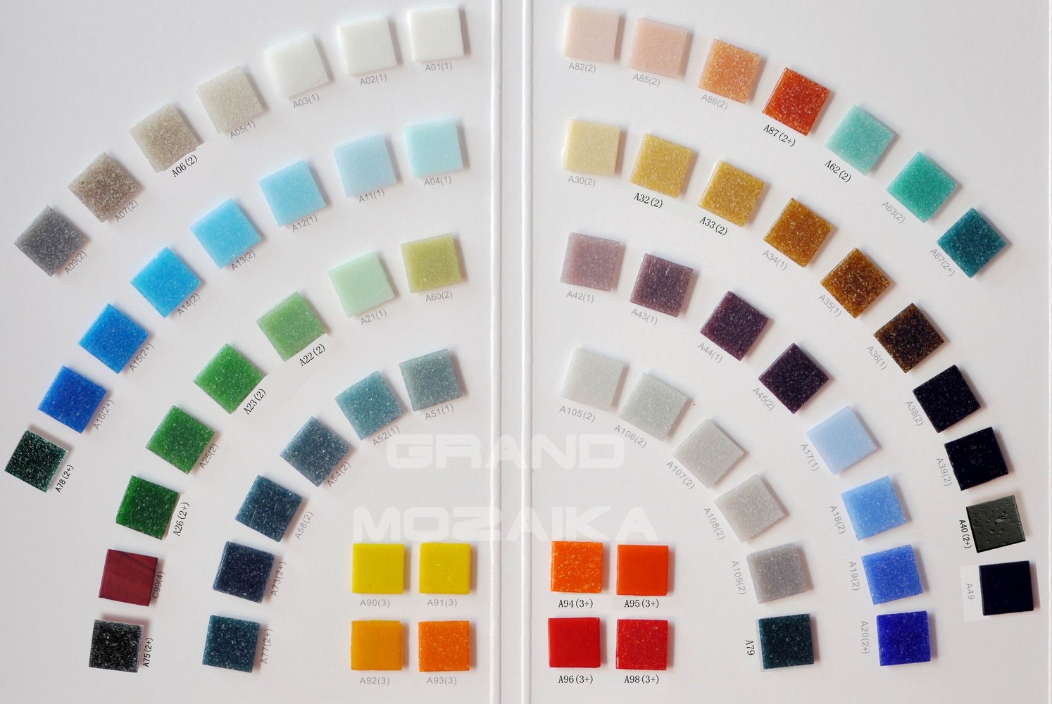 Мозаика A01 (20*20) (1) серия Quartz (Base)